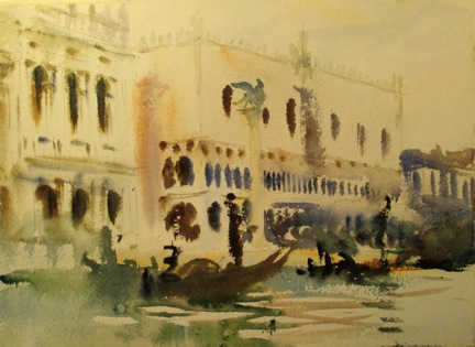 John Singer Sargent, watercolor 3