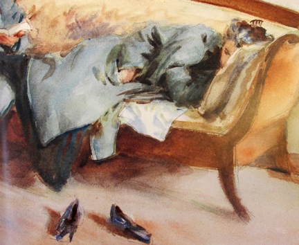 John Singer Sargent, watercolor 4